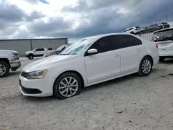 Volkswagen salvage cars for sale: 2012 Volkswagen Jetta SE