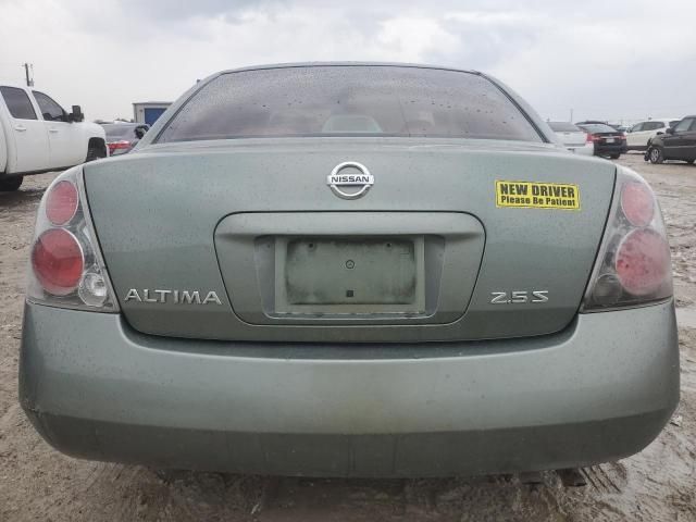 2006 Nissan Altima S