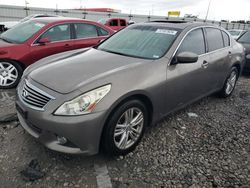 Infiniti salvage cars for sale: 2011 Infiniti G37