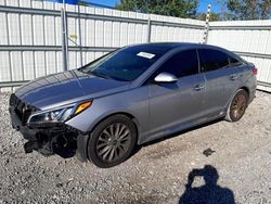 Salvage cars for sale at Walton, KY auction: 2015 Hyundai Sonata Sport