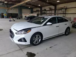 Hyundai salvage cars for sale: 2018 Hyundai Sonata Sport