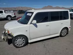 Salvage cars for sale at North Las Vegas, NV auction: 2006 Scion XB