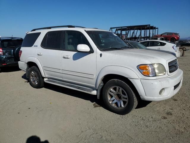 2003 Toyota Sequoia Limited