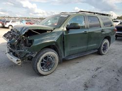 Salvage cars for sale at Sikeston, MO auction: 2020 Toyota Sequoia SR5