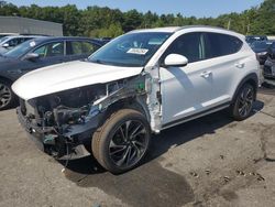 Hyundai salvage cars for sale: 2019 Hyundai Tucson Limited