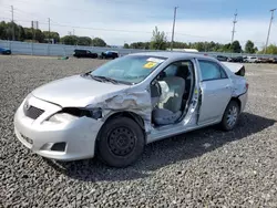 2010 Toyota Corolla Base en venta en Portland, OR