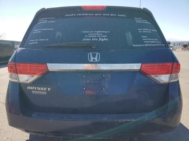 2015 Honda Odyssey EXL