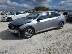 Salvage cars for sale at Taylor, TX auction: 2016 Honda Civic LX