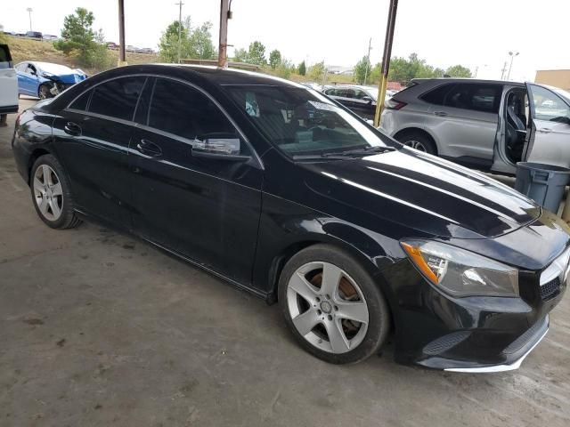 2019 Mercedes-Benz CLA 250