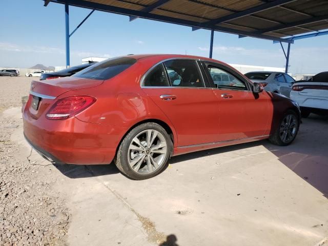 2018 Mercedes-Benz C300