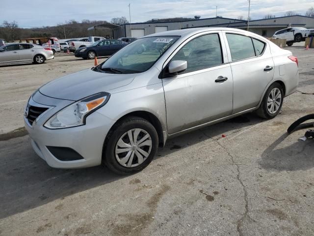 2017 Nissan Versa S