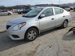 Nissan Vehiculos salvage en venta: 2017 Nissan Versa S