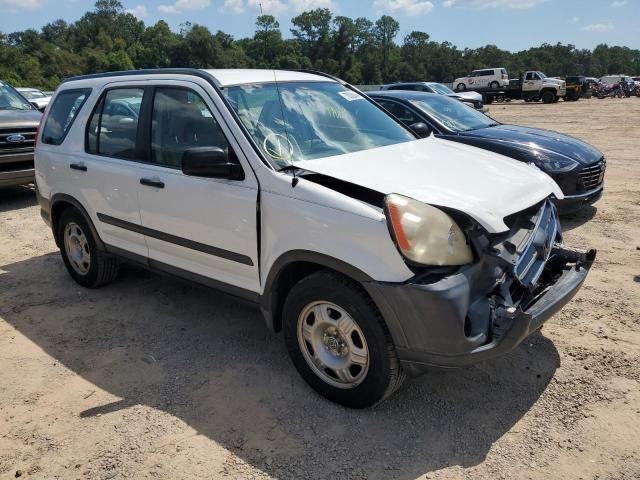 2005 Honda CR-V LX