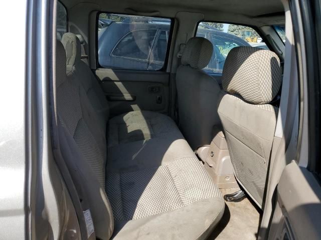 2002 Nissan Frontier Crew Cab XE