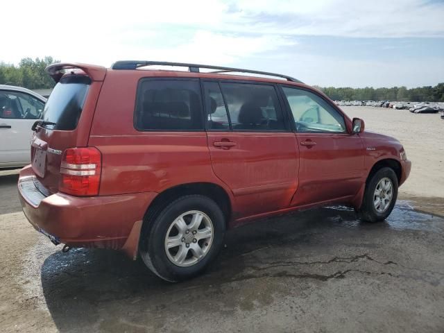 2003 Toyota Highlander Limited