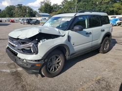 Salvage cars for sale at Eight Mile, AL auction: 2024 Ford Bronco Sport BIG Bend