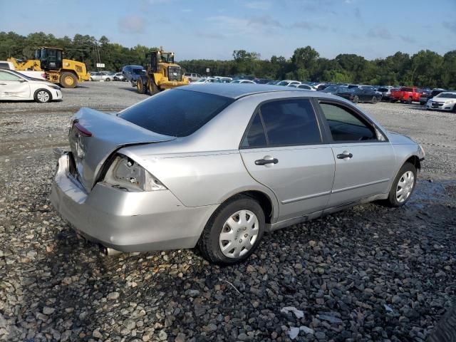 2007 Honda Accord Value