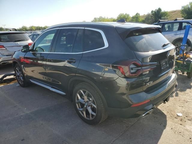 2022 BMW X3 XDRIVE30I