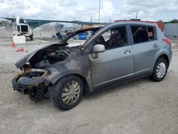 Salvage cars for sale at Homestead, FL auction: 2009 Nissan Versa S