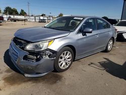 Subaru Legacy 2.5i Premium Vehiculos salvage en venta: 2015 Subaru Legacy 2.5I Premium