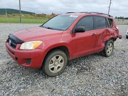 Salvage cars for sale at Tifton, GA auction: 2012 Toyota Rav4