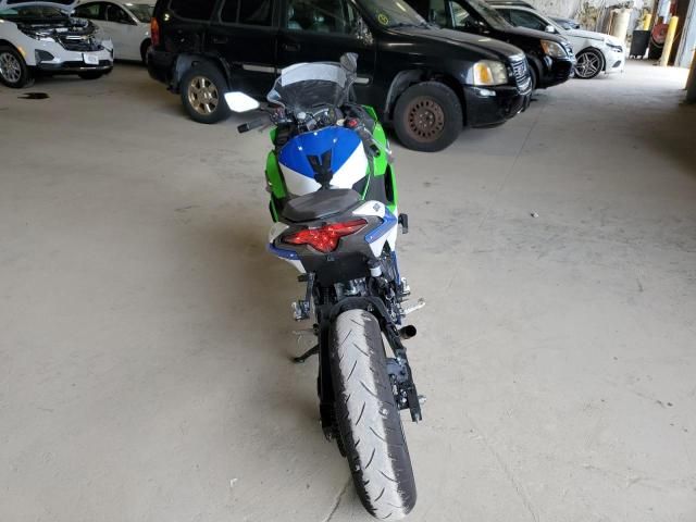 2024 Kawasaki EX500 A