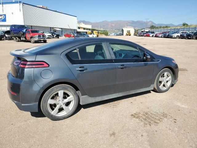 2012 Chevrolet Volt