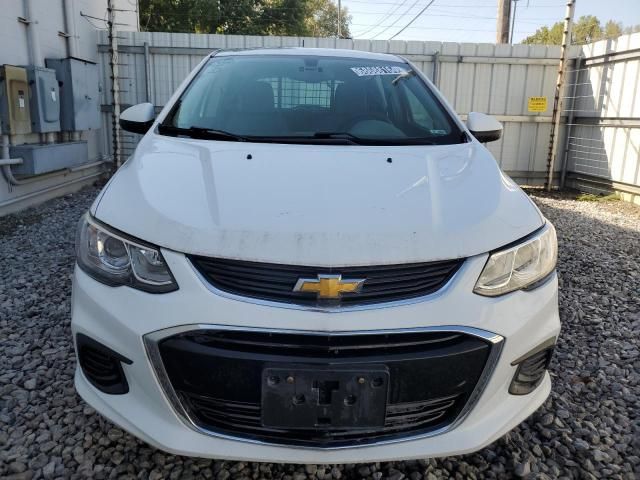 2019 Chevrolet Sonic