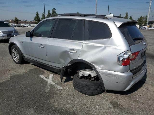 2006 BMW X3 3.0I