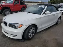 Salvage cars for sale at Rancho Cucamonga, CA auction: 2008 BMW 128 I