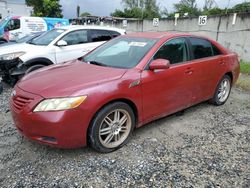 Salvage cars for sale at Opa Locka, FL auction: 2007 Toyota Camry LE