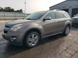 Chevrolet salvage cars for sale: 2012 Chevrolet Equinox LTZ