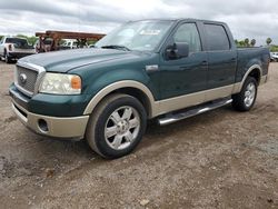 Vehiculos salvage en venta de Copart Mercedes, TX: 2007 Ford F150 Supercrew