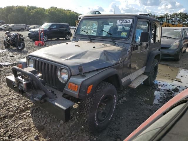 1997 Jeep Wrangler / TJ SE