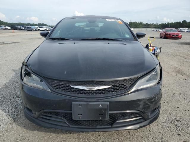 2015 Chrysler 200 S