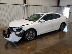 Acura salvage cars for sale: 2018 Acura TLX Advance