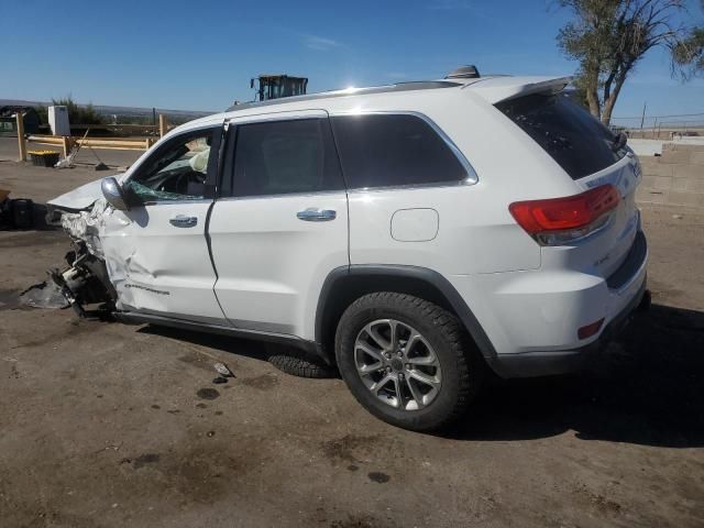 2016 Jeep Grand Cherokee Limited