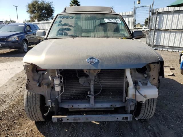 2001 Nissan Frontier Crew Cab XE