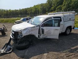 Salvage trucks for sale at Baltimore, MD auction: 2016 Chevrolet Colorado LT