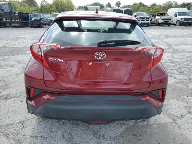 2018 Toyota C-HR XLE