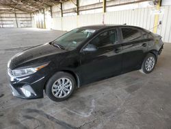 Salvage cars for sale at Phoenix, AZ auction: 2023 KIA Forte LX