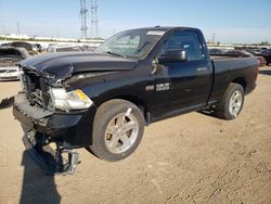 Salvage cars for sale at Elgin, IL auction: 2014 Dodge RAM 1500 ST