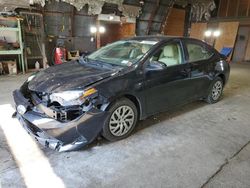 Toyota Vehiculos salvage en venta: 2019 Toyota Corolla L