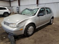 Volkswagen salvage cars for sale: 2004 Volkswagen Golf GL