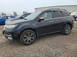 Acura salvage cars for sale: 2010 Acura MDX Advance