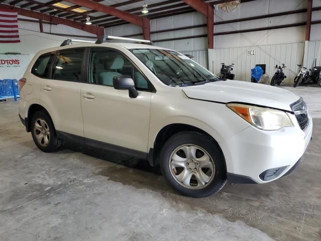 2014 Subaru Forester 2.5I