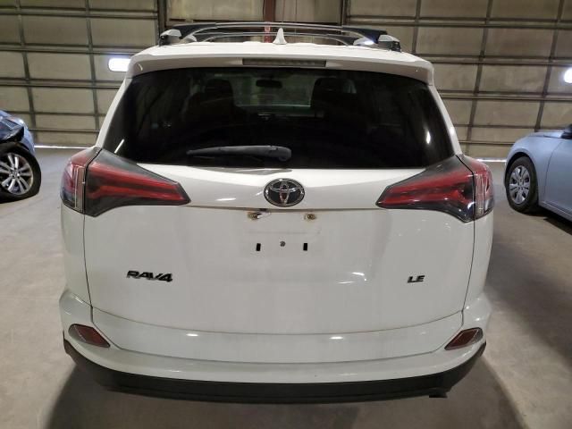 2016 Toyota Rav4 LE