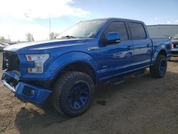 Salvage trucks for sale at Rocky View County, AB auction: 2016 Ford F150 Supercrew