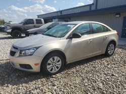 Chevrolet salvage cars for sale: 2012 Chevrolet Cruze LS