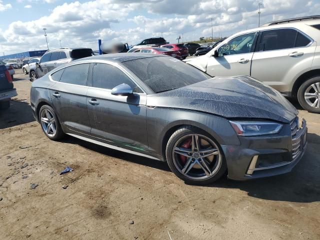 2018 Audi S5 Prestige